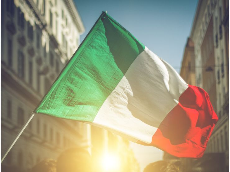 Significato colori bandiera italiana